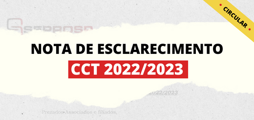 NOTA DE ESCLARECIMENTO cct 2022-2023