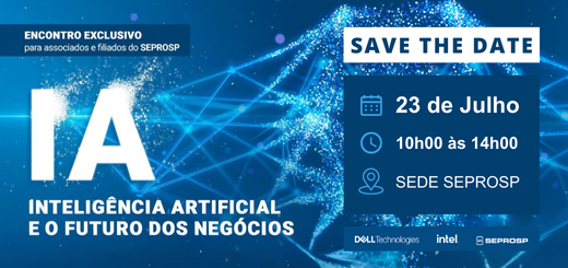 Evento IA - Inteligencia Artificial e o Futuro dos Negocios - VAGAS LIMITADAS