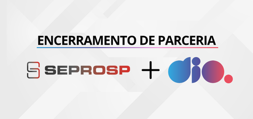 Encerramento de parceria-dio