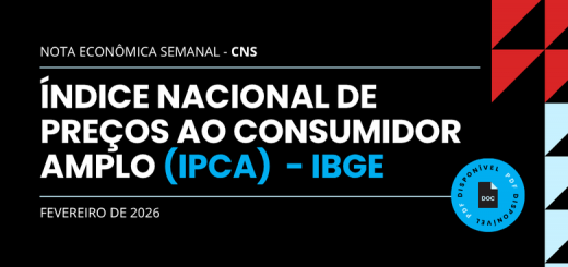 Nota Economica-CNS - Indice nacional de precos ao consumirdor IPCA - IBGE-capa-seprosp